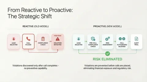 From Reactive to Proactive (Strategic Shift)
